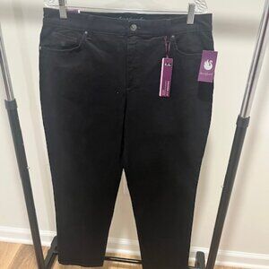 Black size 16 Goria Vanderbilt Jeans
